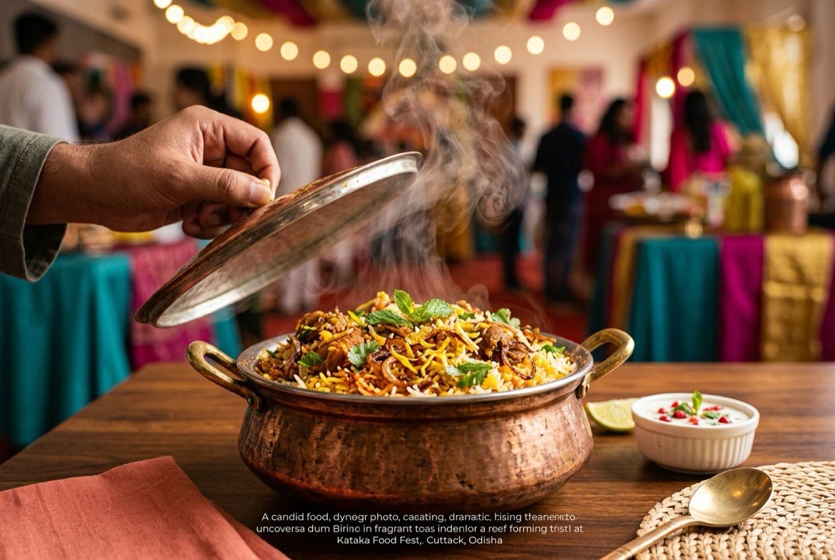 Bhubaneswar's Best Biryani comes to Kataka