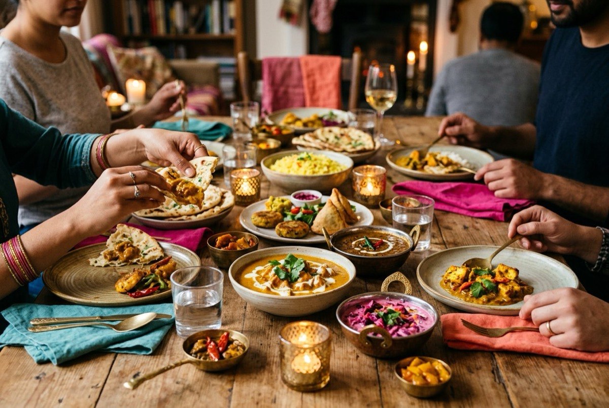 Thai Community Lunch